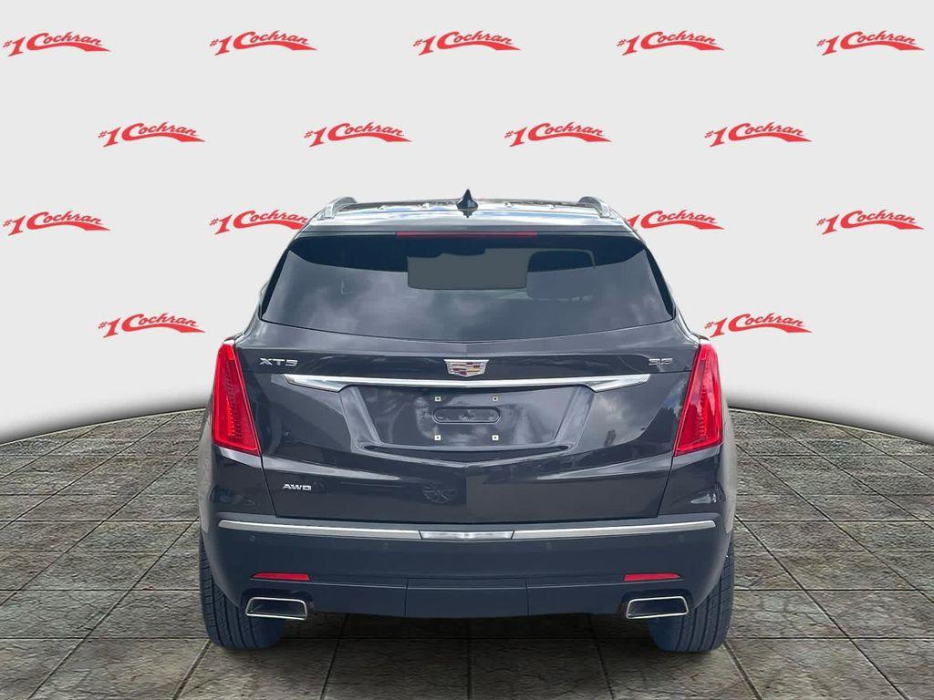 used 2017 Cadillac XT5 car, priced at $17,998