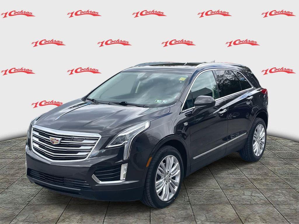 used 2017 Cadillac XT5 car, priced at $17,998