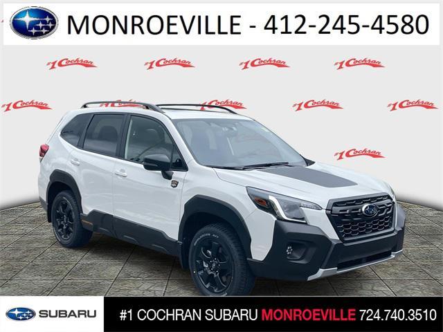 new 2025 Subaru Forester car, priced at $39,357