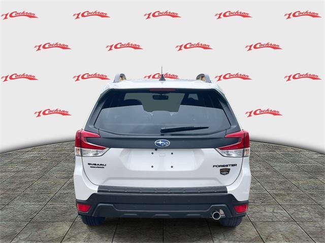 new 2025 Subaru Forester car, priced at $40,607