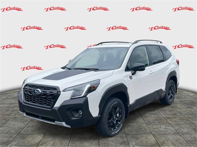 new 2025 Subaru Forester car, priced at $40,607