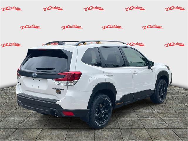new 2025 Subaru Forester car, priced at $40,607