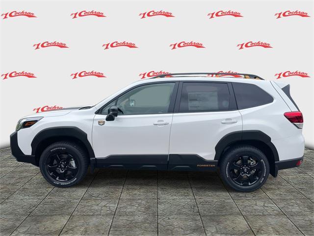 new 2025 Subaru Forester car, priced at $40,607