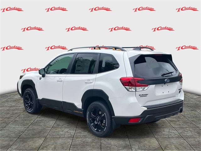 new 2025 Subaru Forester car, priced at $40,607
