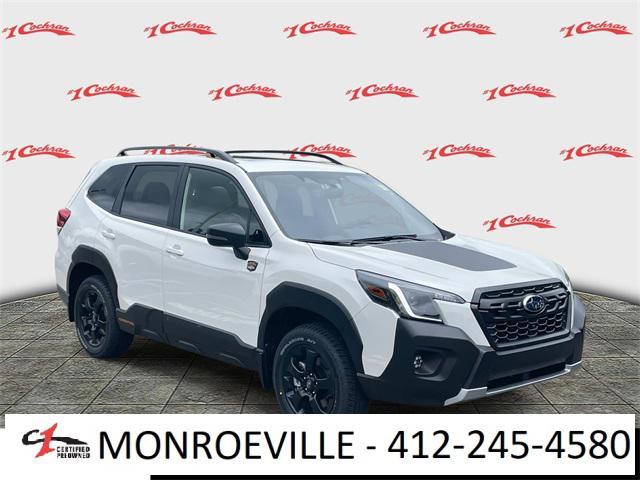 new 2025 Subaru Forester car, priced at $40,607
