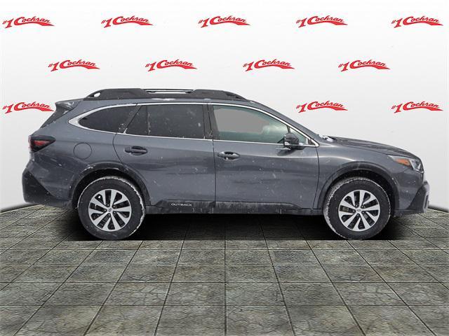 used 2022 Subaru Outback car, priced at $25,681