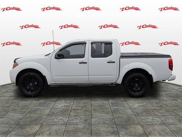 used 2020 Nissan Frontier car, priced at $26,293