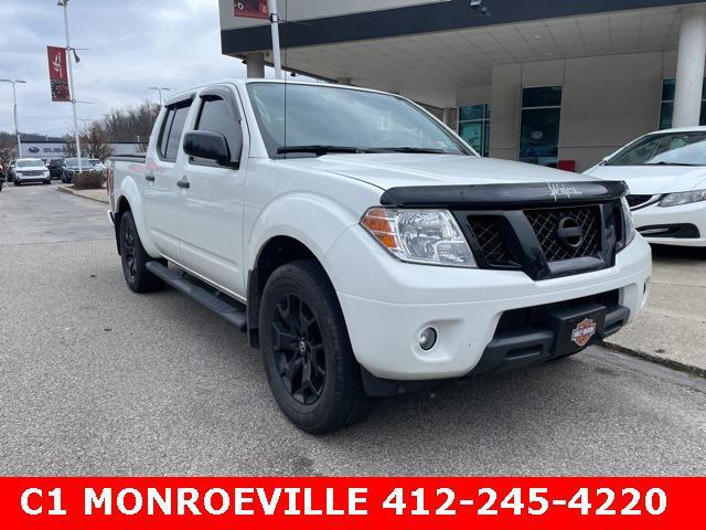 used 2020 Nissan Frontier car, priced at $27,525