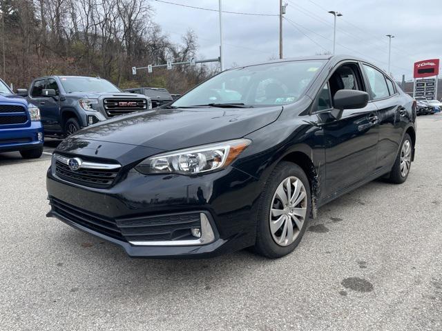 used 2022 Subaru Impreza car, priced at $19,993