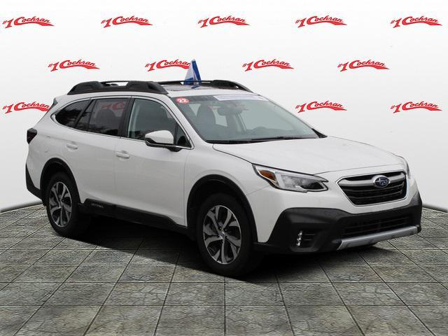 used 2022 Subaru Outback car, priced at $27,472