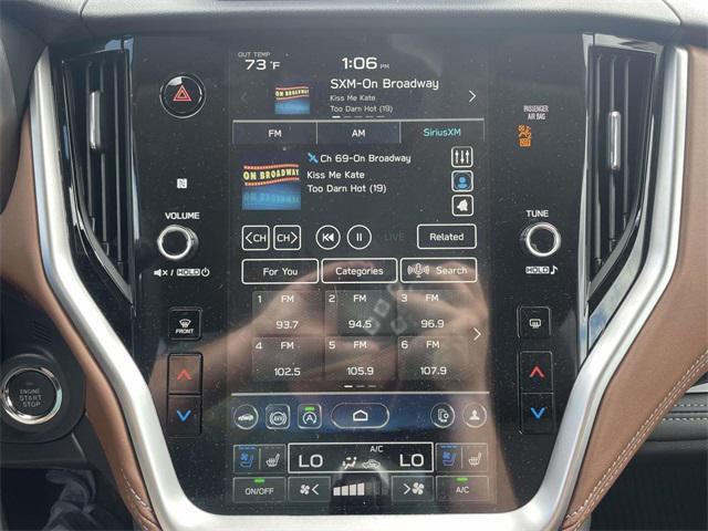 new 2025 Subaru Outback car, priced at $45,846