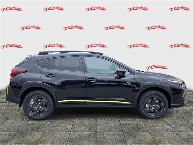 new 2025 Subaru Crosstrek car, priced at $32,498