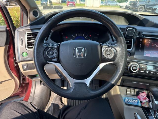 used 2015 Honda Civic car, priced at $12,993