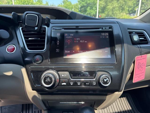 used 2015 Honda Civic car, priced at $12,993