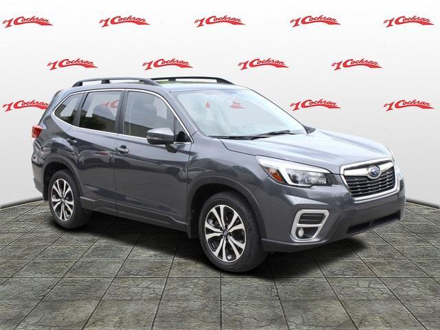 used 2021 Subaru Forester car, priced at $25,493