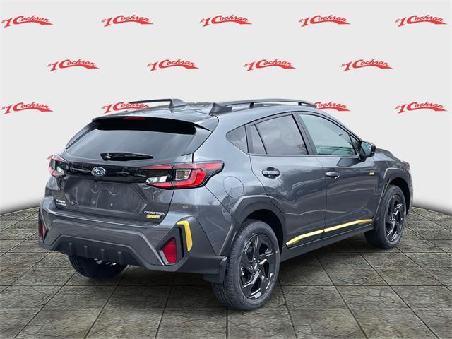 new 2025 Subaru Crosstrek car, priced at $32,498
