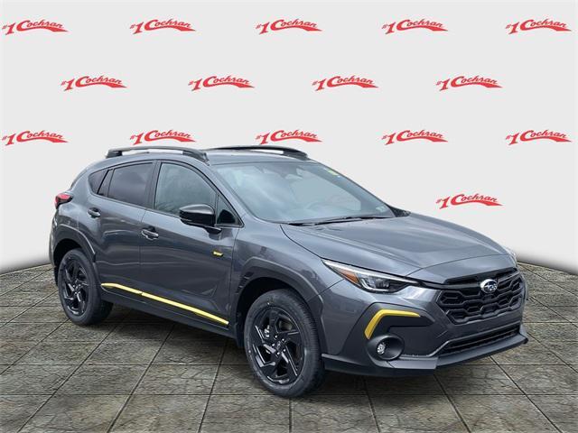 new 2025 Subaru Crosstrek car, priced at $32,498