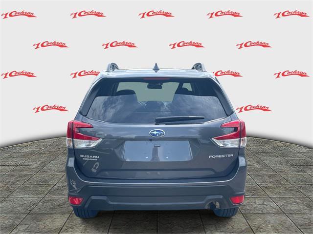 used 2022 Subaru Forester car, priced at $28,693