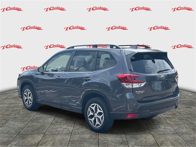 used 2022 Subaru Forester car, priced at $28,693