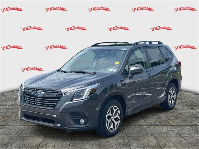 used 2022 Subaru Forester car, priced at $28,693
