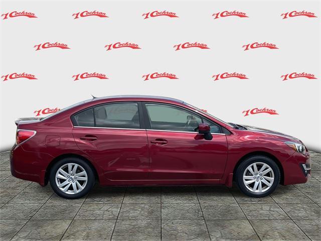 used 2016 Subaru Impreza car, priced at $9,996
