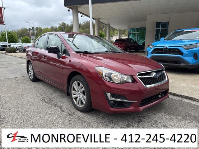 used 2016 Subaru Impreza car, priced at $11,993