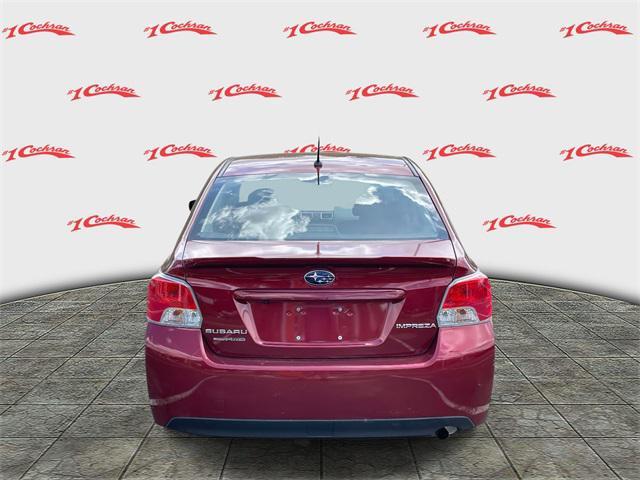 used 2016 Subaru Impreza car, priced at $9,996