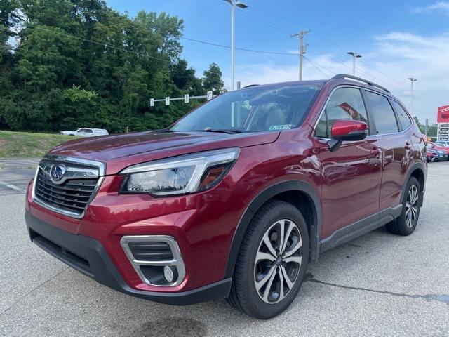 used 2021 Subaru Forester car, priced at $28,293