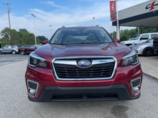 used 2021 Subaru Forester car, priced at $28,293