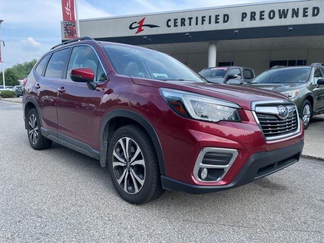 used 2021 Subaru Forester car, priced at $28,293