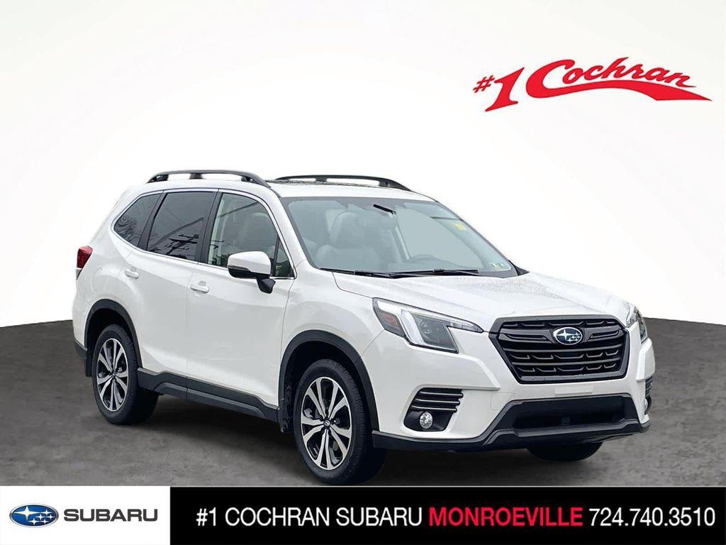 used 2022 Subaru Forester car, priced at $27,998