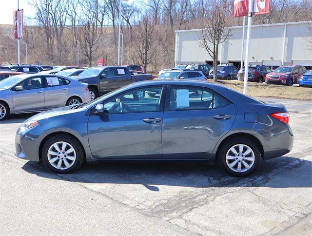 used 2016 Toyota Corolla car, priced at $14,996