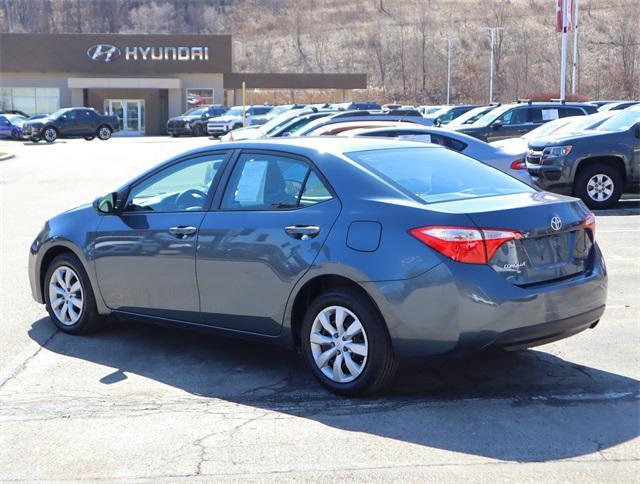 used 2016 Toyota Corolla car, priced at $14,996