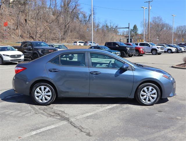 used 2016 Toyota Corolla car, priced at $14,996