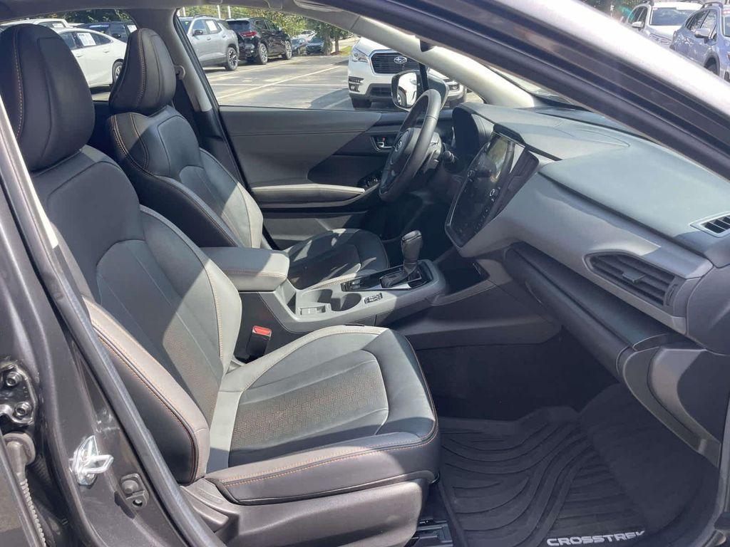 used 2024 Subaru Crosstrek car, priced at $29,893
