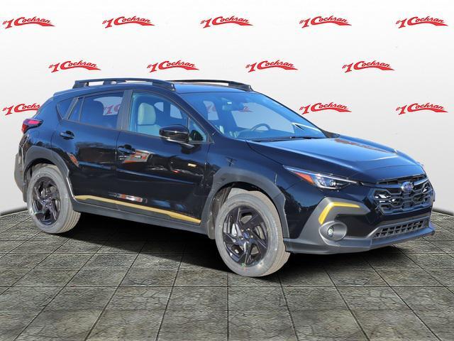 new 2025 Subaru Crosstrek car, priced at $32,629