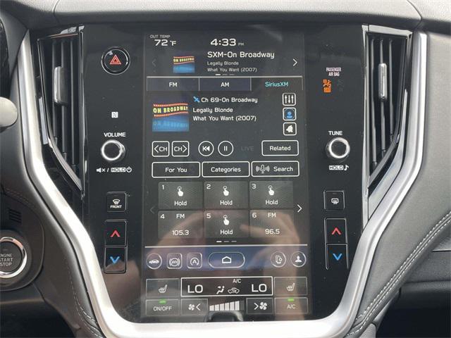 new 2025 Subaru Legacy car, priced at $29,121
