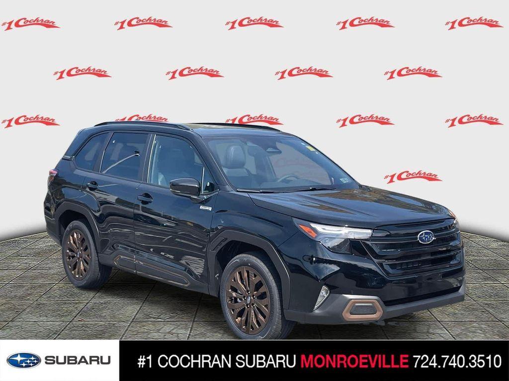 new 2025 Subaru Forester Hybrid car, priced at $40,343