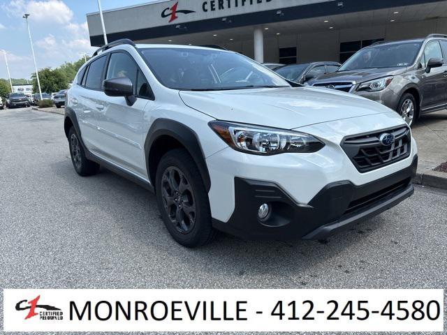 used 2021 Subaru Crosstrek car, priced at $26,493