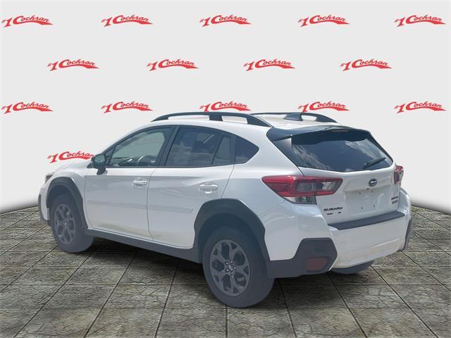used 2021 Subaru Crosstrek car, priced at $25,996