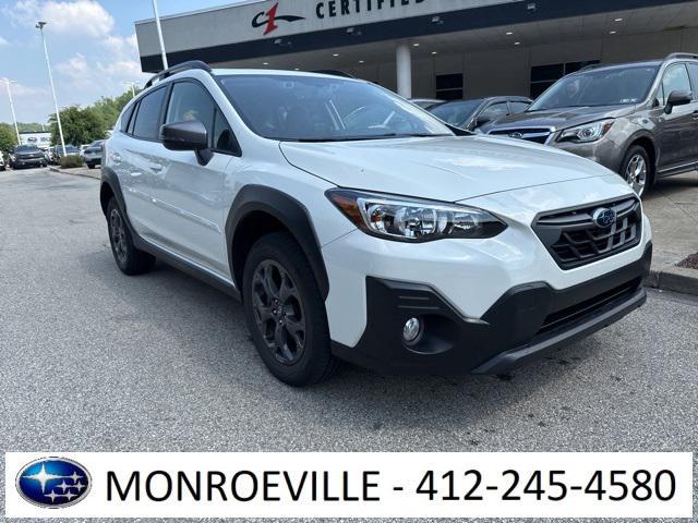 used 2021 Subaru Crosstrek car, priced at $25,996