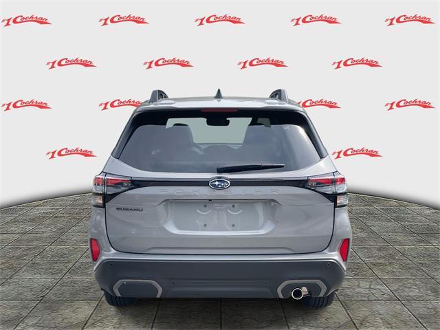 new 2025 Subaru Forester car, priced at $41,257