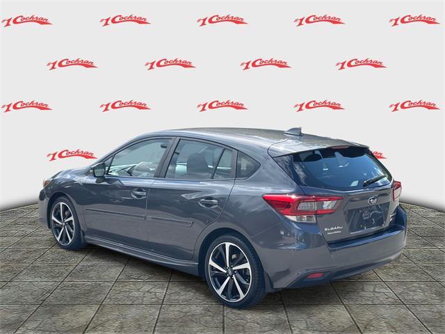 used 2023 Subaru Impreza car, priced at $21,996