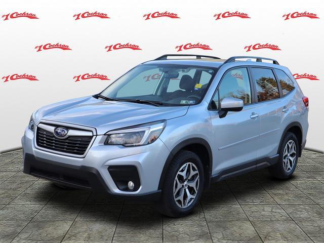 used 2021 Subaru Forester car, priced at $25,499