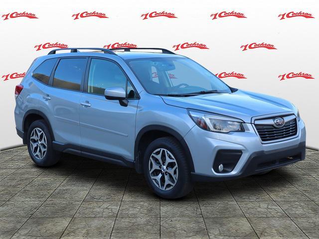 used 2021 Subaru Forester car, priced at $25,499