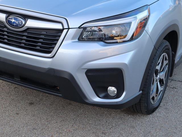 used 2021 Subaru Forester car, priced at $25,499