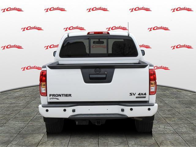 used 2021 Nissan Frontier car, priced at $27,998