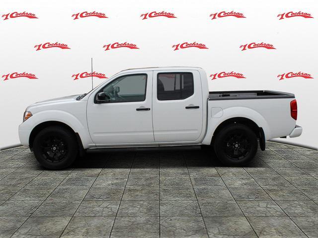 used 2021 Nissan Frontier car, priced at $27,998