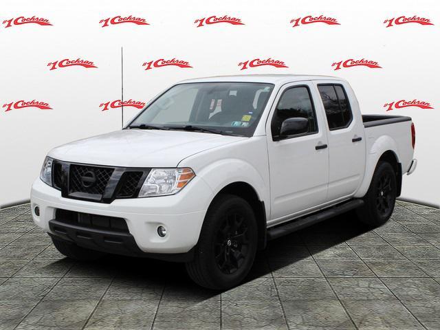 used 2021 Nissan Frontier car, priced at $27,998