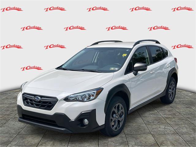 used 2021 Subaru Crosstrek car, priced at $21,777